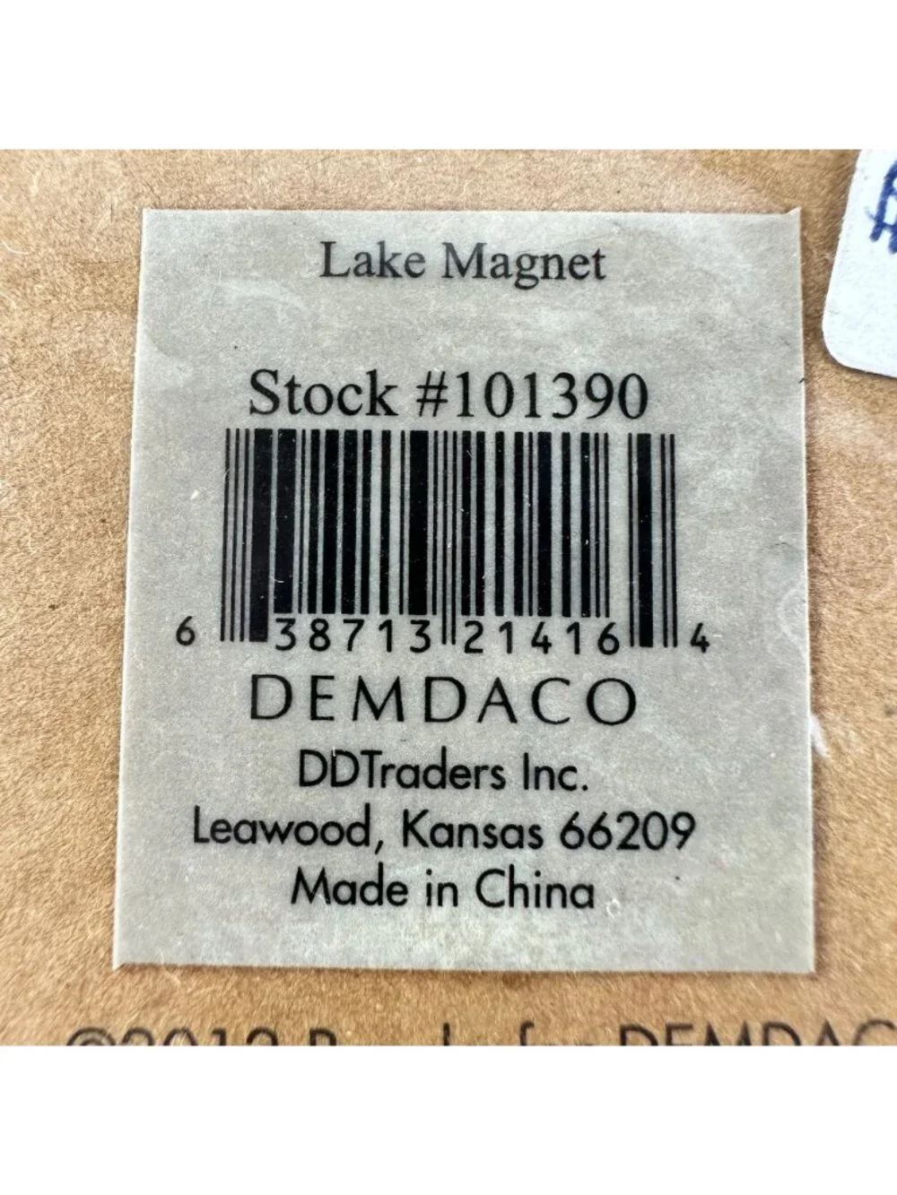 Demdaco Embellish Your Story by Roeda Magnet 